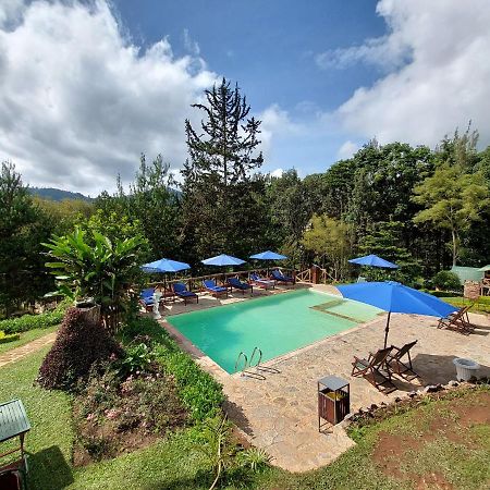 Lawns Hotel Lushoto Экстерьер фото