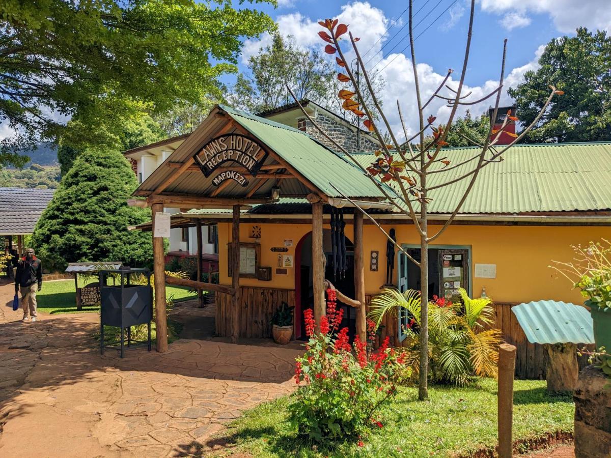 Lawns Hotel Lushoto Экстерьер фото
