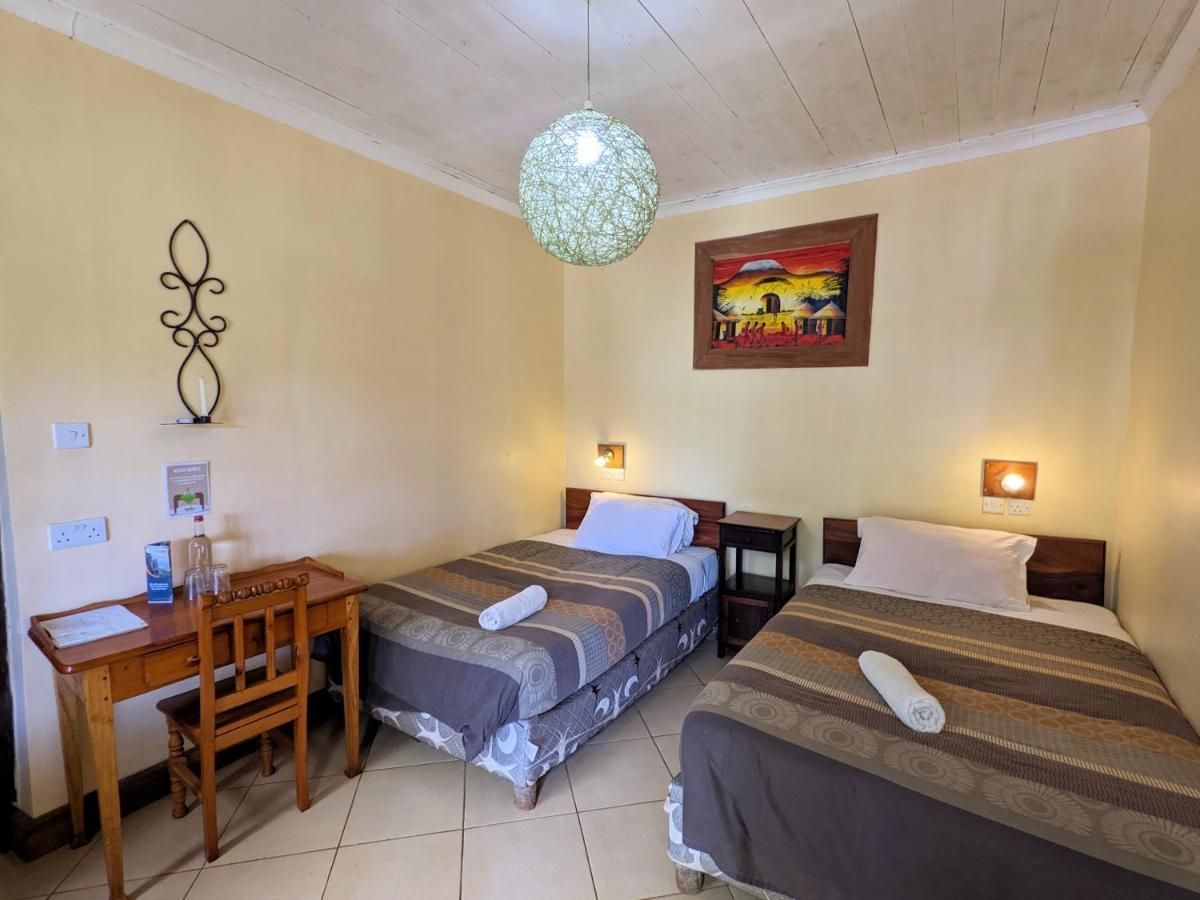 Lawns Hotel Lushoto Экстерьер фото