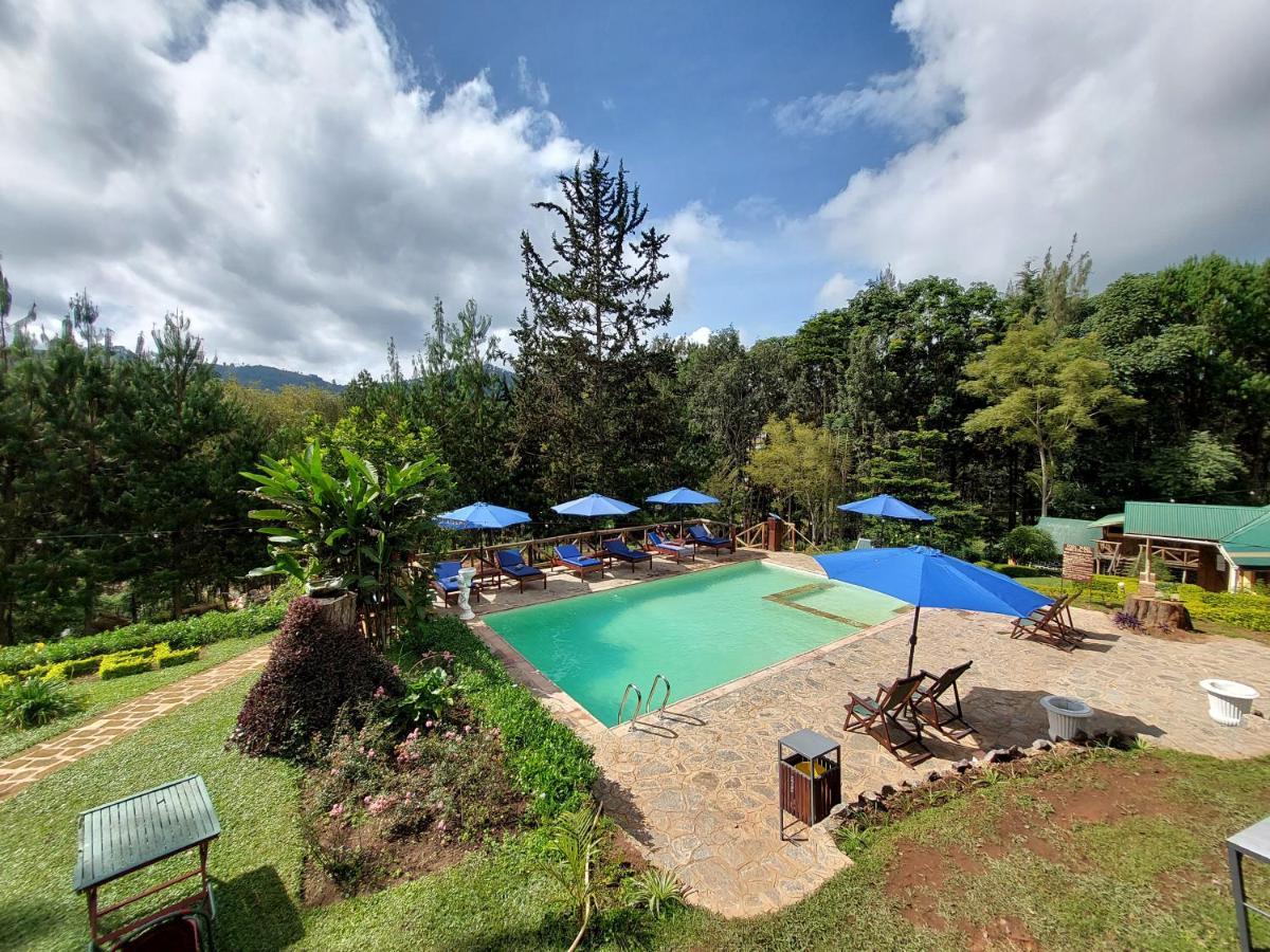 Lawns Hotel Lushoto Экстерьер фото