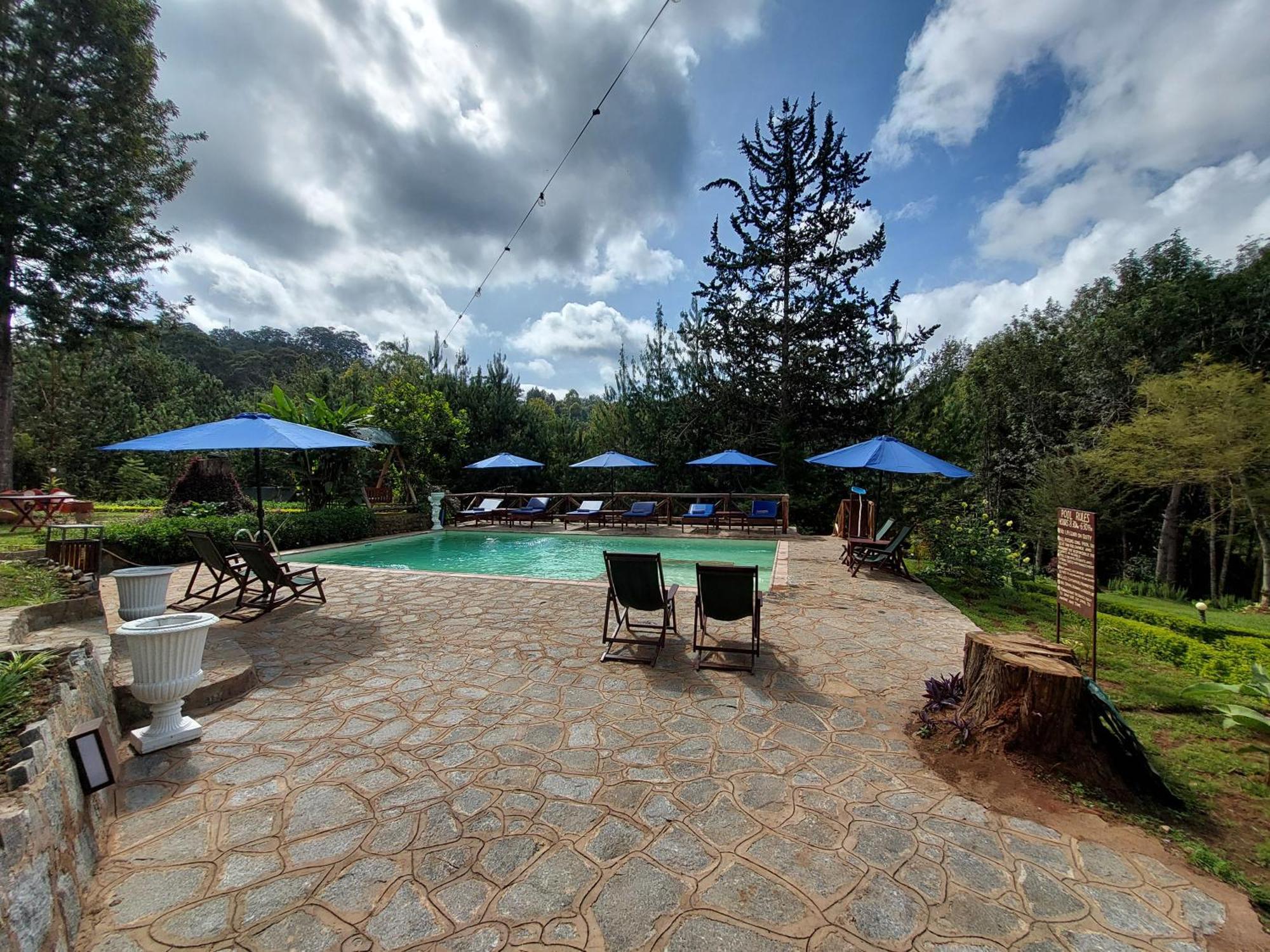 Lawns Hotel Lushoto Экстерьер фото