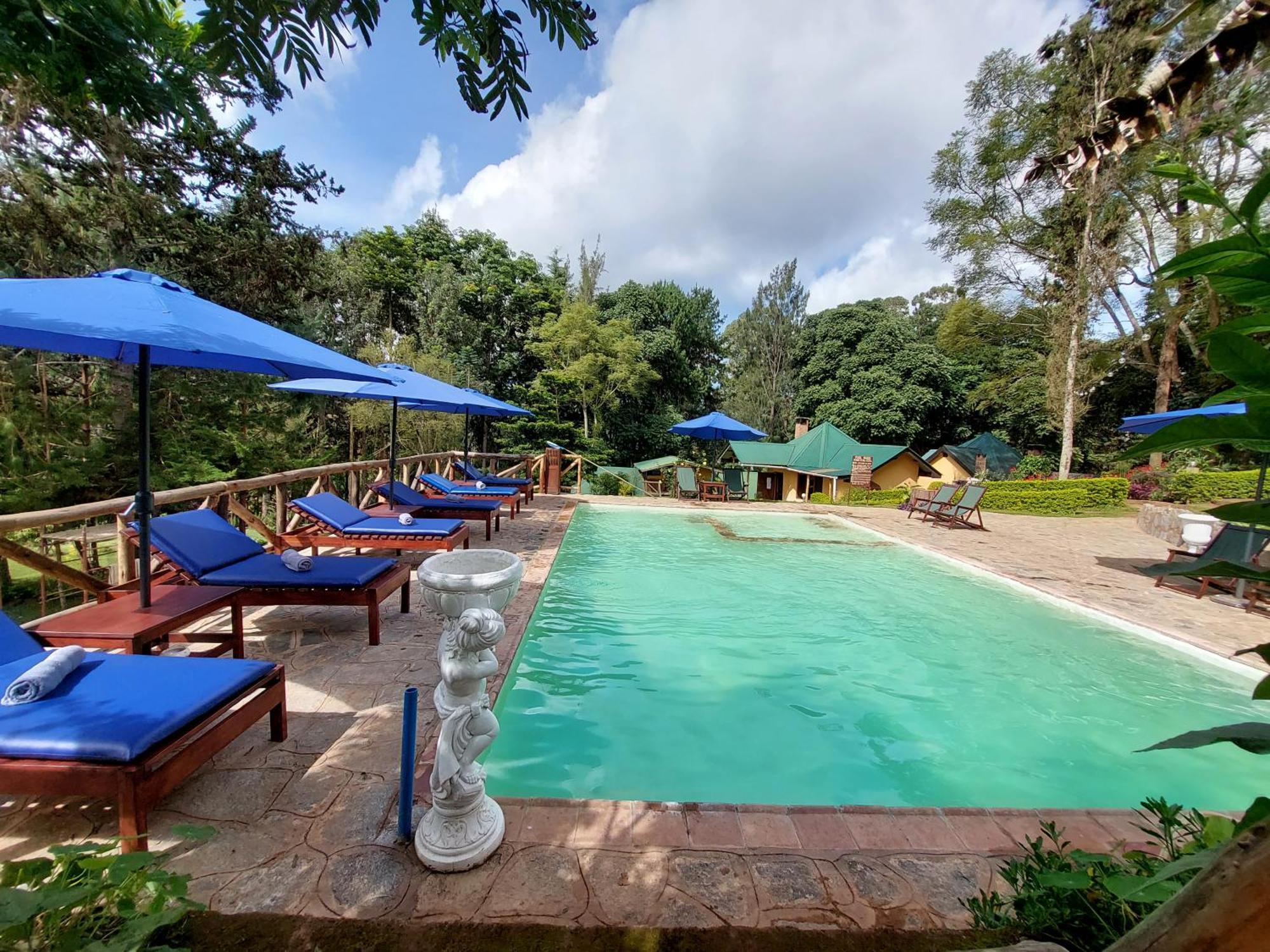 Lawns Hotel Lushoto Экстерьер фото